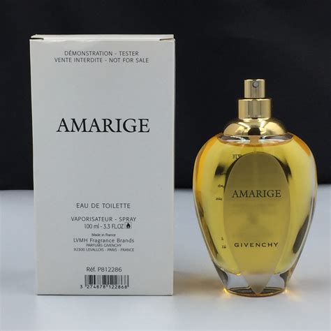 amarige tester givenchy|Amarige By Givenchy For Women. Eau De Toilette Spray 3.3 Oz..